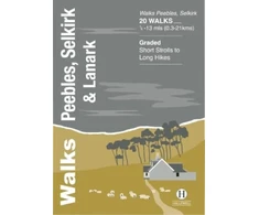 KNYGA Bookshop Walks Peebles, Selkirk &amp; Lanark
