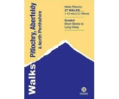 KNYGA Bookshop Walks Pitlochry, Aberfeldy &amp; North Perthshire
