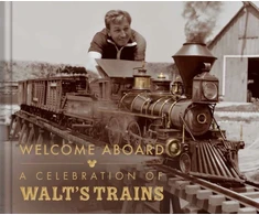 KNYGA Bookshop Walt Disney's Trains