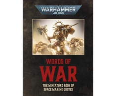 KNYGA DK Warhammer 40,000 Words of War