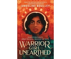 KNYGA Bookshop Warrior Girl Unearthed
