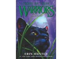 KNYGA Bookshop Warriors: Power of Three #3: Outcast