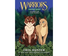 KNYGA Bookshop Warriors: Tigerstar and Sasha: 3 Full-Color Warriors Books in 1
