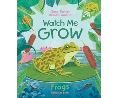 KNYGA Bookshop Watch Me Grow: Frogs