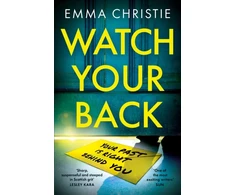 KNYGA Bookshop Watch Your Back