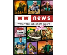 KNYGA Bookshop Gill Waterford Whispers News 2025