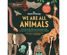 KNYGA Bookshop We are All Animals