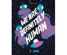 KNYGA Bookshop Fang X We Are Definitely Human