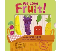 KNYGA Bookshop We Love Fruit!