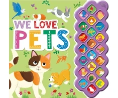 KNYGA Bookshop We Love Pets
