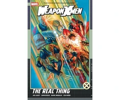 KNYGA Bookshop Weapon X-Men: The Real Thing