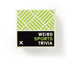 KNYGA Bookshop Weird Sports Trivia