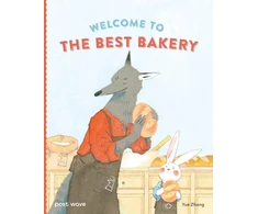 KNYGA Bookshop Welcome to The Best Bakery