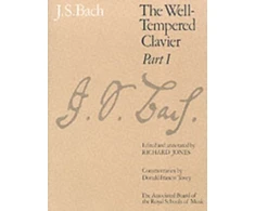 KNYGA Bookshop Well-Tempered Clavier, Part I