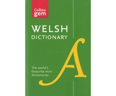 KNYGA Bookshop Welsh Gem Dictionary