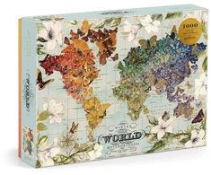 KNYGA Bookshop Wendy Gold Winged Metamorphosis 1000 Piece Foil Puzzle