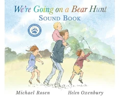 KNYGA Bookshop Rosen Michael We're Going on a Bear Hunt: Press the paw to hear the sounds in this interactive edition of the classic family favourite, the perfect present for ages 3-7