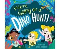 KNYGA Bookshop We're Going on a Dino Hunt