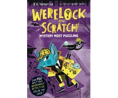 KNYGA Bookshop Thompson Kr Werelock and Scratch: Mystery Most Puzzling: Book 1: An interactive detective story for kids aged 7–9