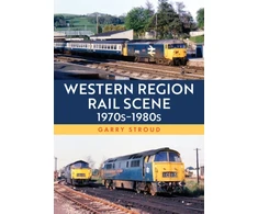 KNYGA Bookshop Western Region Rail Scene: 1970s–1980s