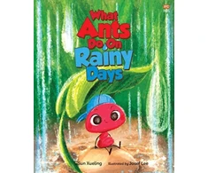 KNYGA Bookshop What Ants Do on Rainy Days