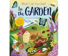 KNYGA Bookshop What Can You See? In the Garden