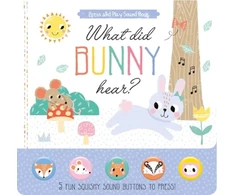 KNYGA Bookshop What Did Bunny Hear?