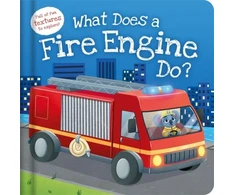 KNYGA Bookshop What Does a Fire Engine Do?