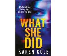 KNYGA Bookshop What She Did