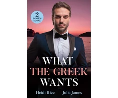 KNYGA Bookshop What The Greek Wants