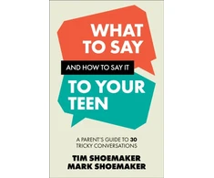 KNYGA Bookshop What to Say and How to Say It to Your Teen