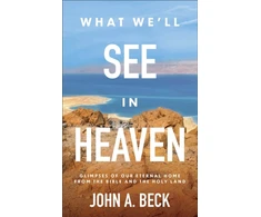 KNYGA Bookshop What We'll See in Heaven
