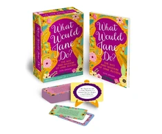 KNYGA Bookshop Grogan Suzie What Would Jane Do?: The Wit and Wisdom of Jane Austen: Book and Card Deck