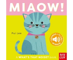 KNYGA Bookshop What's That Noise? Miaow!