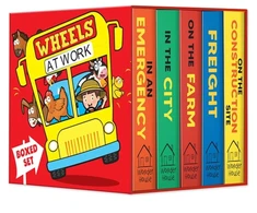 KNYGA Bookshop Wonder House Books Wheels at Work