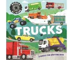 KNYGA Bookshop Wheels at Work: Trucks
