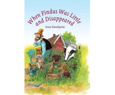KNYGA Bookshop When Findus Was Little and Disappeared