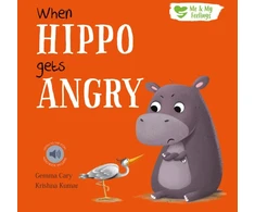 KNYGA Bookshop When Hippo Gets Angry