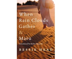 KNYGA Bookshop When Rain Clouds Gather And Maru