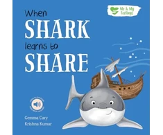 KNYGA Bookshop When Shark Learns to Share