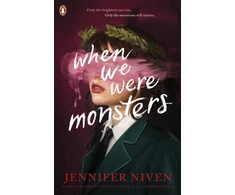 KNYGA Bookshop When We Were Monsters
