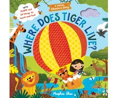 KNYGA Bookshop Publishing Ltd Townhouse Where Does Tiger Live?