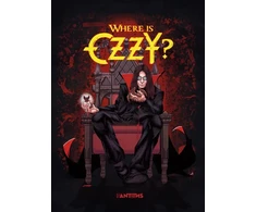 KNYGA Bookshop Fantoons Llc Where is Ozzy?