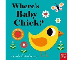 KNYGA Bookshop Where's Baby Chick?