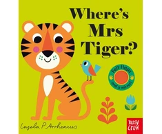 KNYGA Bookshop Where's Mrs Tiger?