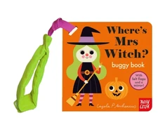 KNYGA Bookshop Where's Mrs Witch?