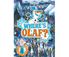 KNYGA Bookshop Walt Disney Where's Olaf?: A Disney Frozen search-and-find book