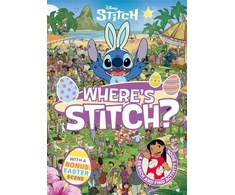 KNYGA Bookshop Where's Stitch? LIMITED EASTER EDITION