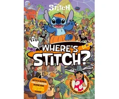 KNYGA Bookshop Where's Stitch? LIMITED HALLOWEEN Edition