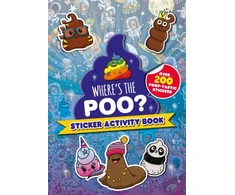 KNYGA Bookshop Where's the Poo? Sticker Activity Book